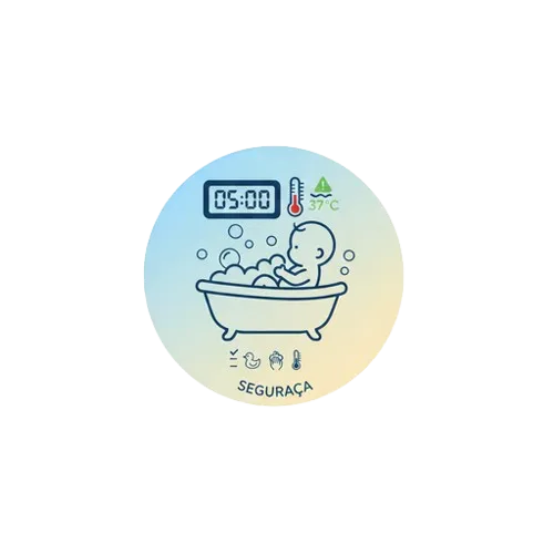 Logo Cronômetro do Banho